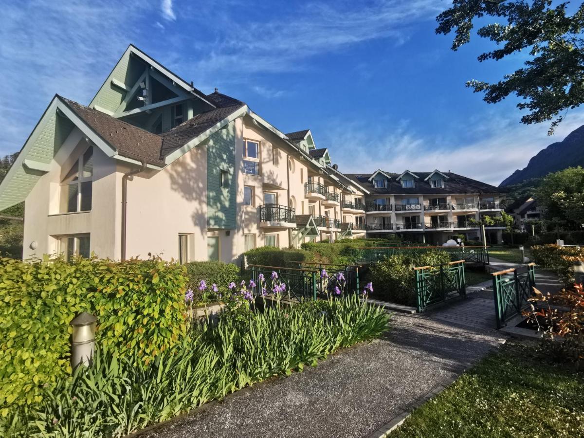 Apartment Annecy Privee, Duplex Baie Des Voiles Duingt