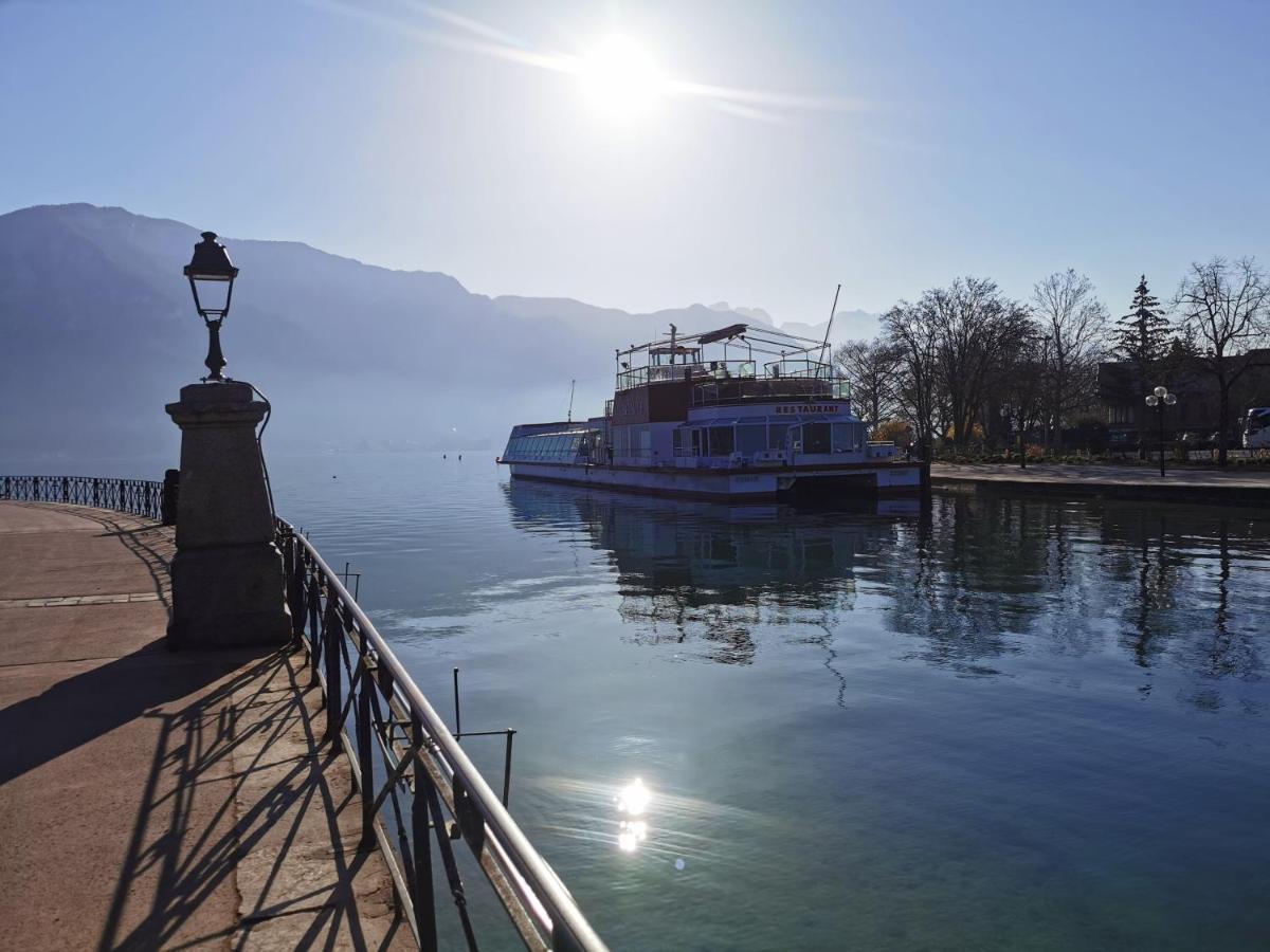 Apartment Annecy Privee, Duplex Baie Des Voiles *