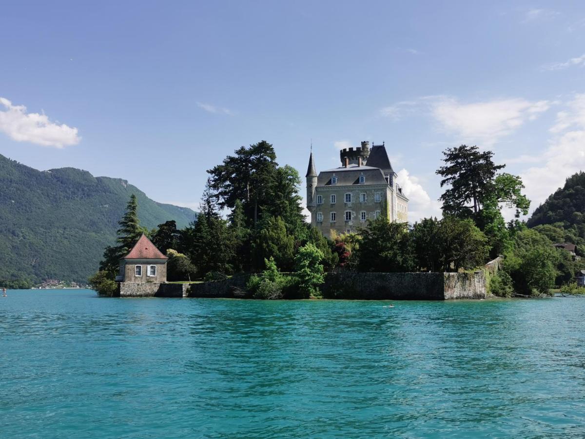 Apartment Annecy Privee, Duplex Baie Des Voiles Duingt